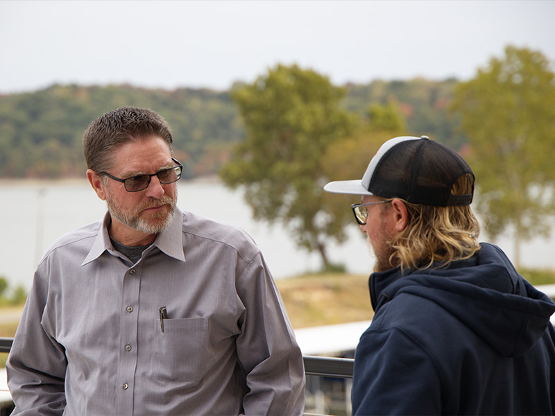 Fence company one on one coaching from fence expert Tony Thornton