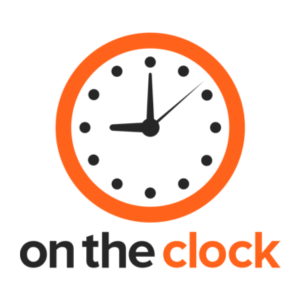 On The Clock logo