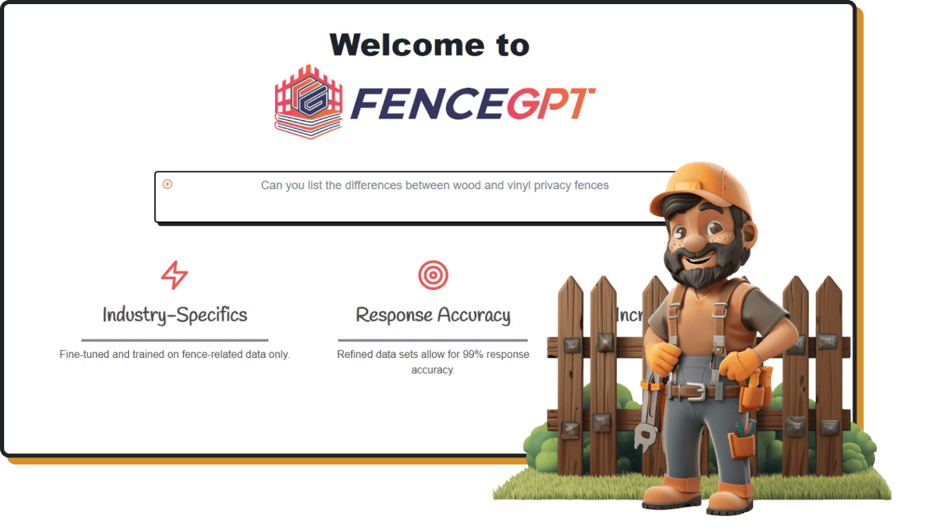 AI for fence companies - FenceGPT