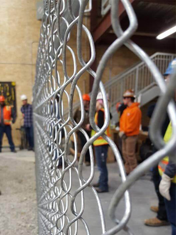 Fence installation training